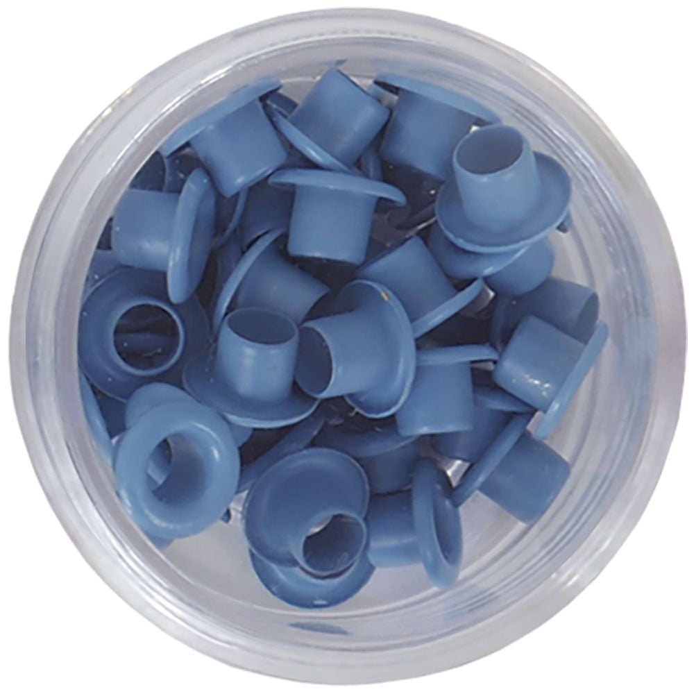 Eyelets Azul Cielo Aluminio