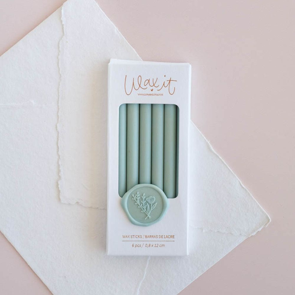 Barras Lacre Mint By Lora Bailora