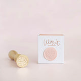 Sello De Lacre Wax It Monstera By Lora Bailora