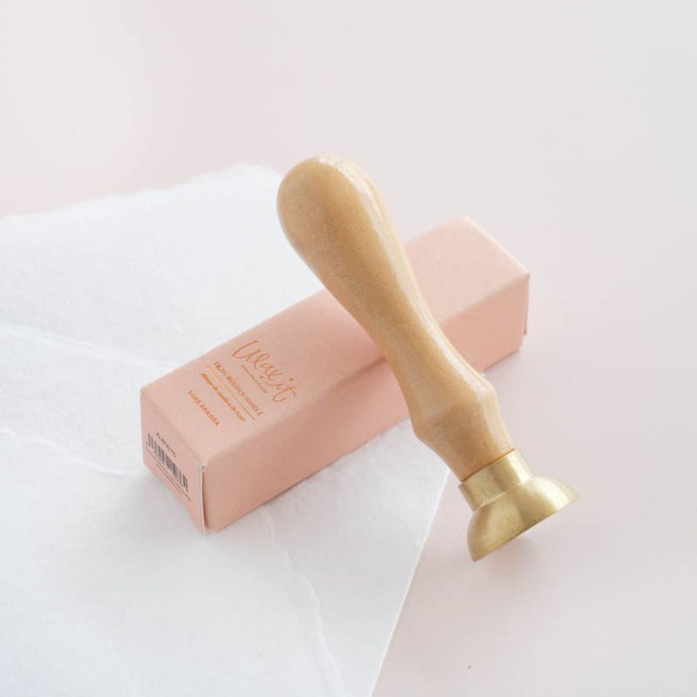 Mango De Madera Haya Lacre By Lora Bailora