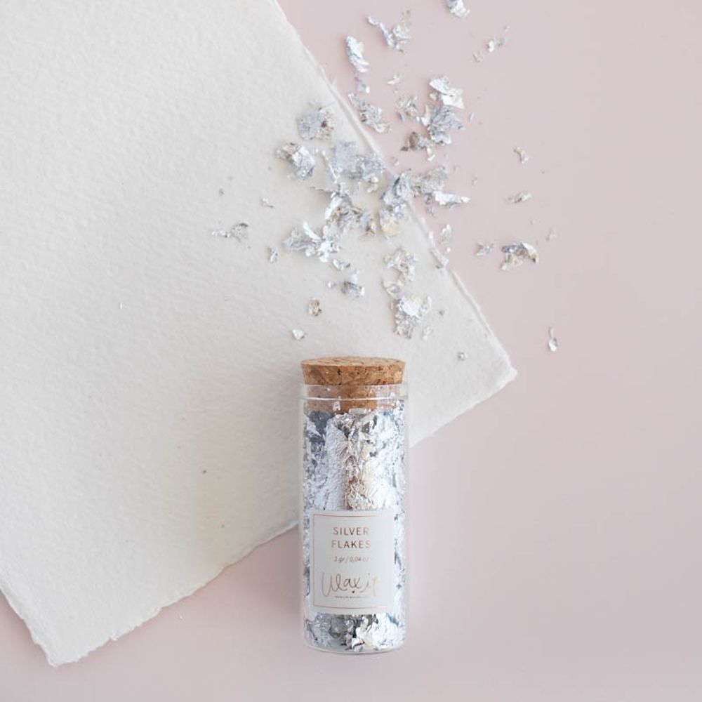 Botella De 15Gr. Flakes Wax It Plata By Lora Bailora