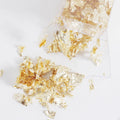 Pan De Oro En Copos