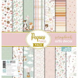 Block 30x30 Peques Rose