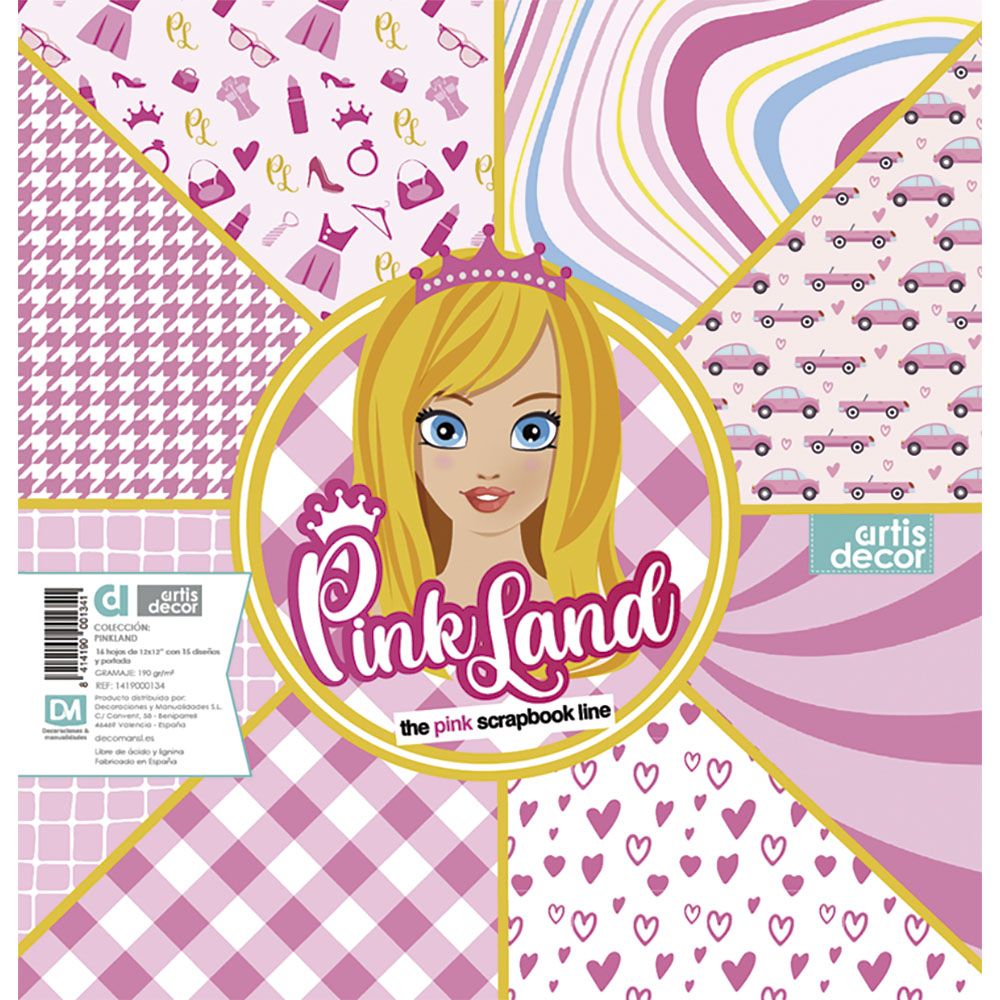 Block 30x30 Pinkland