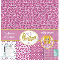 Block 30x30  Acetato Y Vellum Pinkland