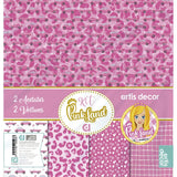 Block 30x30  Acetato Y Vellum Pinkland