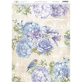 Papel De Arroz Hortensias 29,7X42Cm