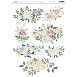 Papel De Arroz Centros Florales 29,7X42Cm
