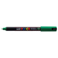 Uni Posca Rotulador Fino Verde 6 0,7mm