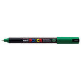 Uni Posca Rotulador Fino Verde 6 0,7mm