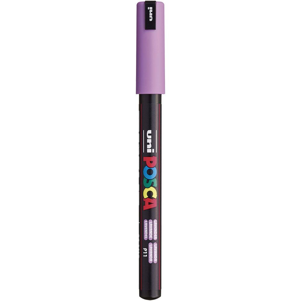 Uni Posca Rotulador Fino Lavanda p11 0,7mm