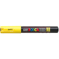Uni Posca Rotulador Fino Amarillo 2 0,7mm