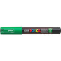 Uni Posca Rotulador Fino Verde 6 0,7mm