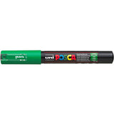 Uni Posca Rotulador Fino Verde 6 0,7mm