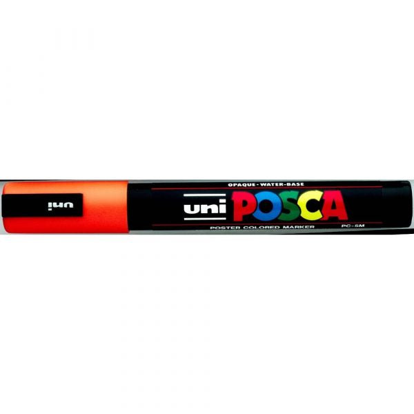 Uni Posca Rotulador Medio Rojo  15 1,8-2,5mm
