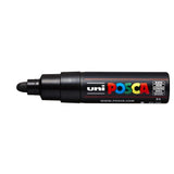 Uni Posca Rotulador Grueso Negro 24 4.5-5.5mm