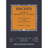 Papel Acuarela Arches Grano Grueso