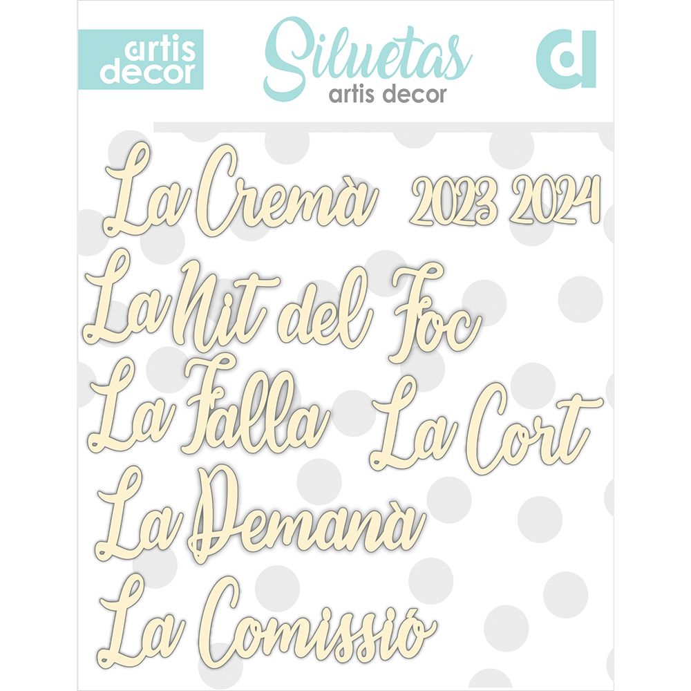 Chipboard Ja Estem En Falles