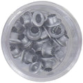 Eyelets Aluminio Metálico Natural 30 ud.