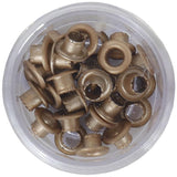 Eyelets Oro Viejo