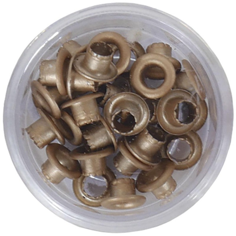 Eyelets Oro Viejo