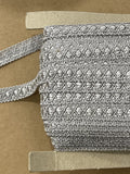 Pasamanería Color Gris Perla 1M