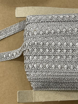 Pasamanería Color Gris Perla 1M