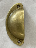 Pomo Tirador Cobre Antiguo