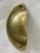 Pomo Tirador Cobre Antiguo