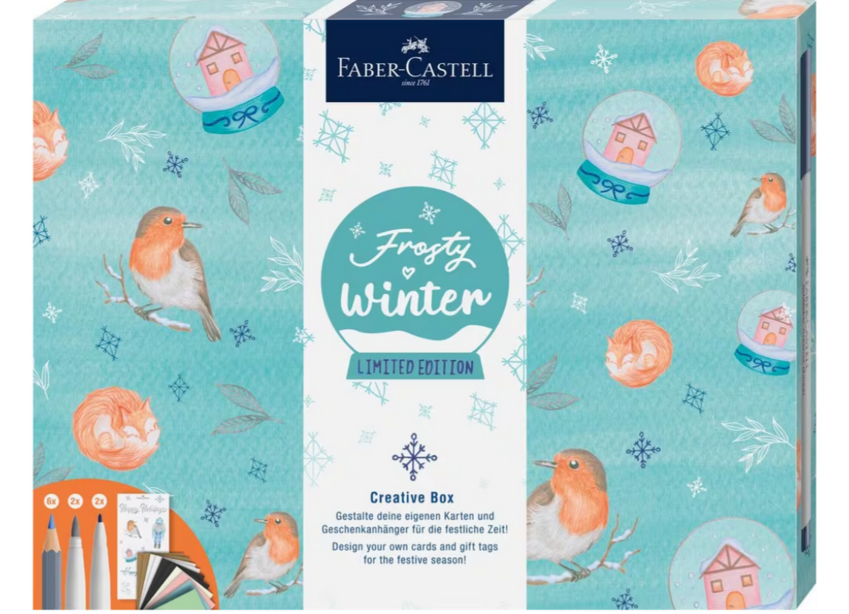 Creative Box Frosty Winter Faber Castell FC-161004
