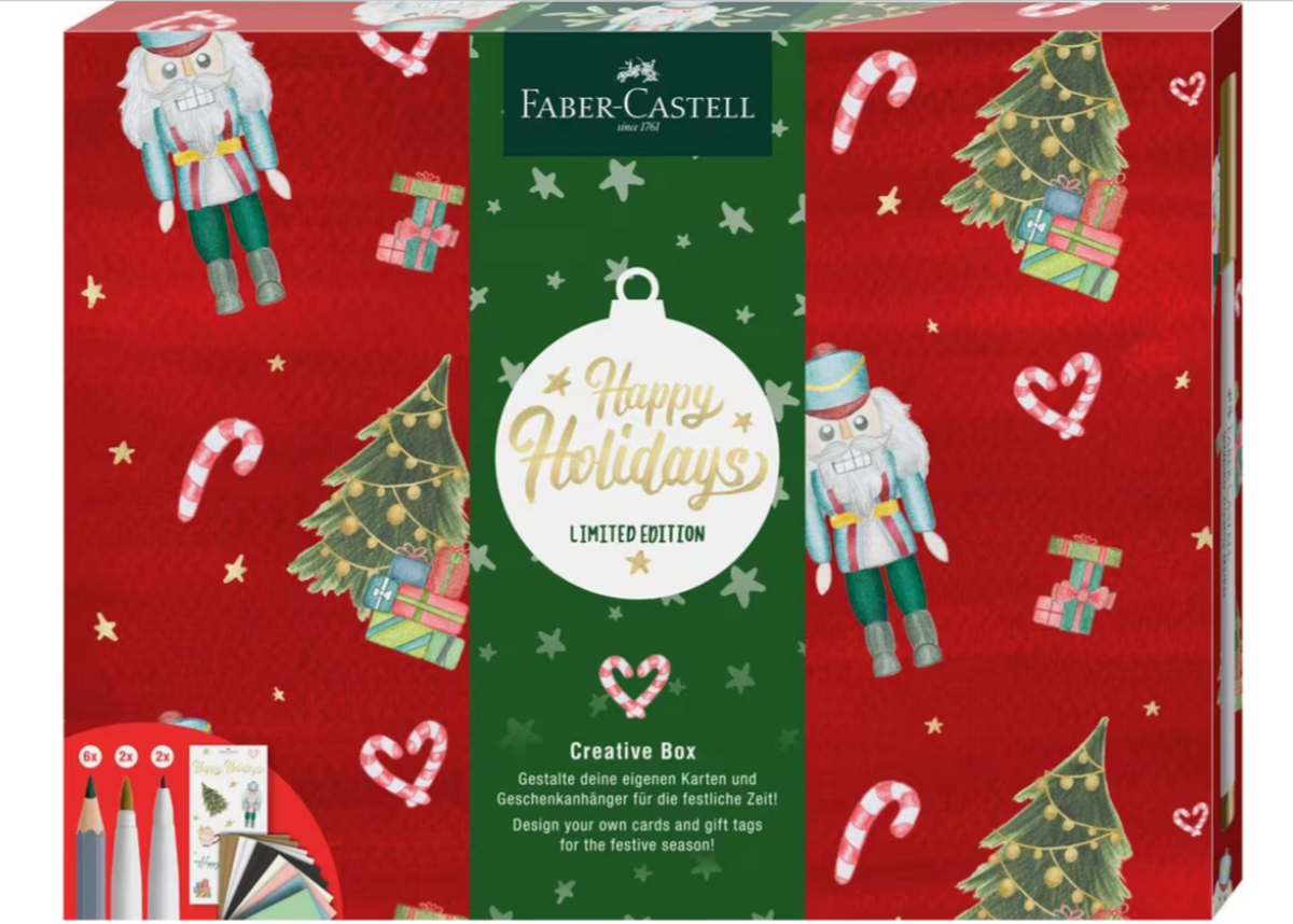 Creative Box Happy Hollidays Faber Castell FC-161003