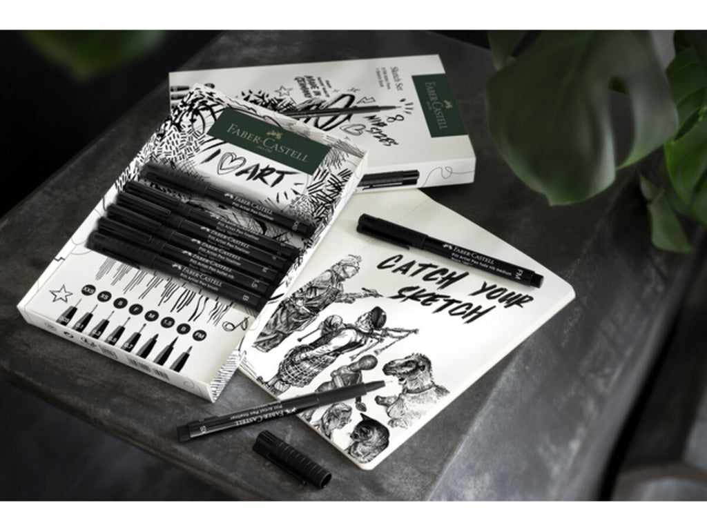 Juego de Bocetos Pitt Artits FC-267102 Faber Castell