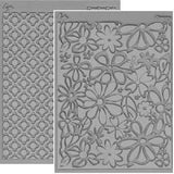 Set de Texturas de 2 moldes -Farout  (Lisa Pavelka)