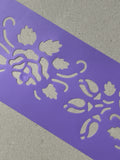 Stencil Flores 12X45