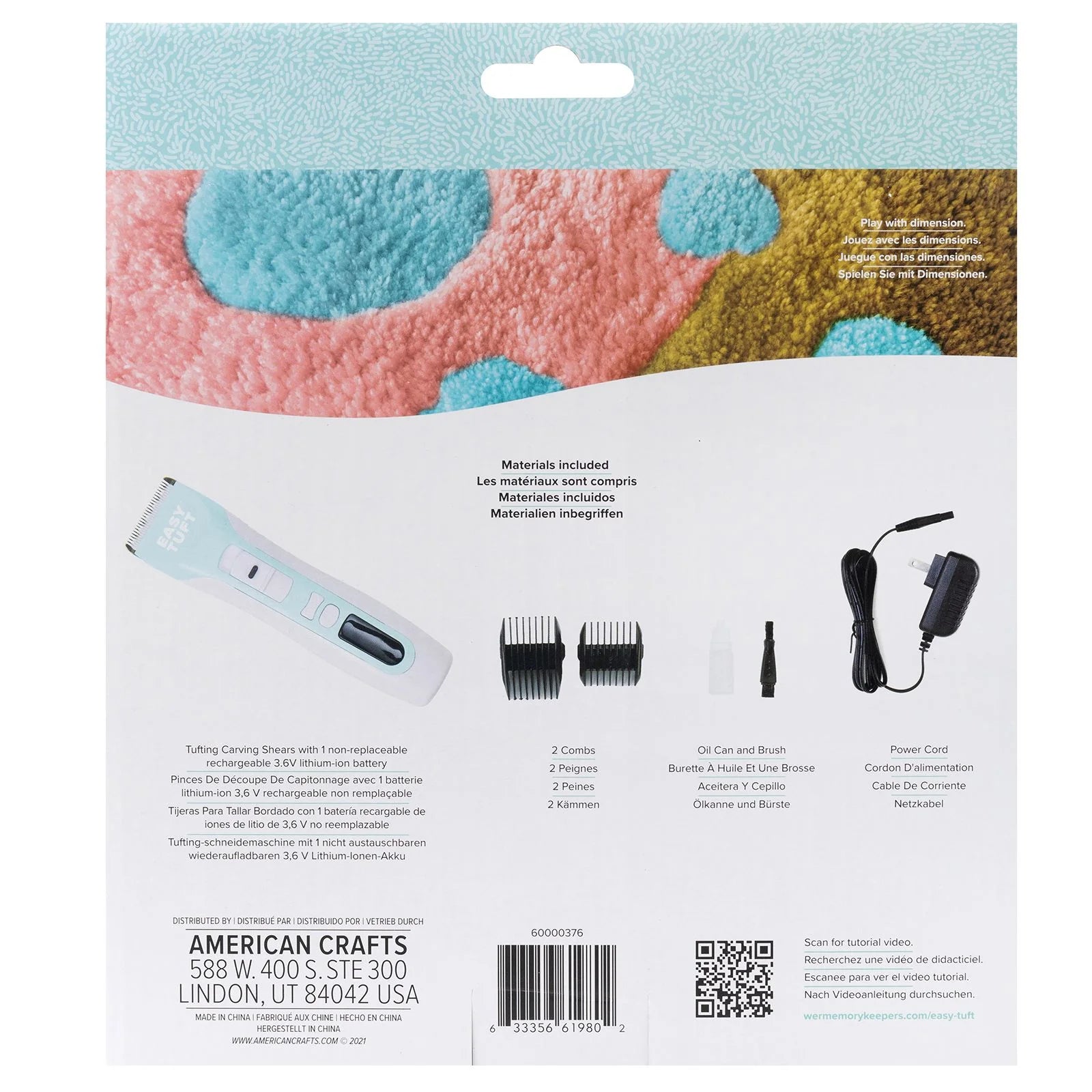 Tufting Easy Tuft
