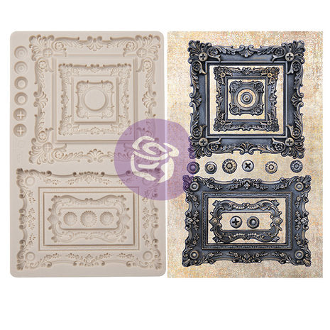 Molde Modelaje Baroque Frames