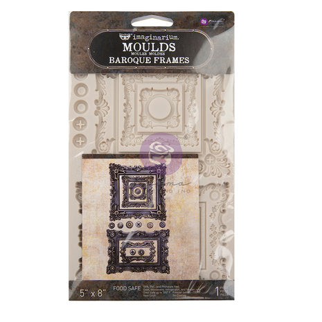 Molde Modelaje Baroque Frames