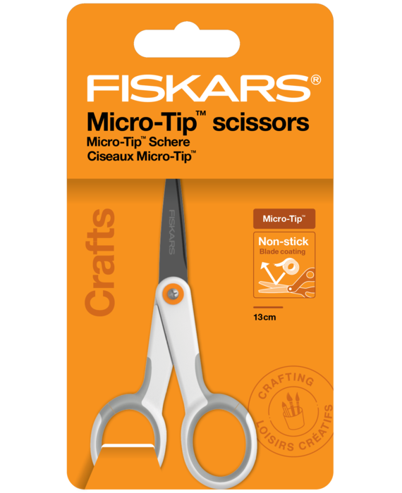 Tijeras Artesanía Micro-Tip 13cm Antiadherente (1070025)