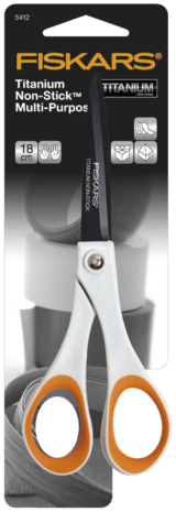 Tijera Antiadherente Titanio de 18 Cm
