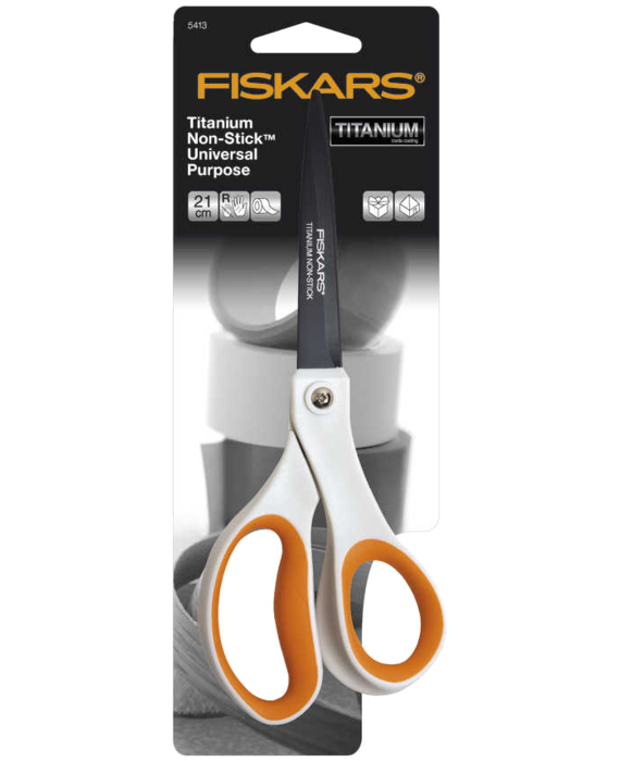 Tijeras antiadherentes de titanio de propósito universal 21 cm (1004721)