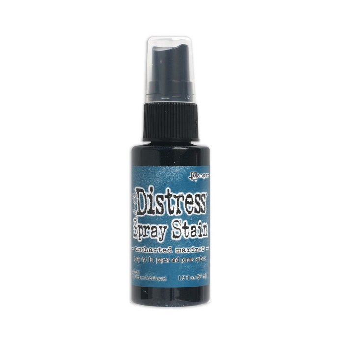 Tinta Spray Distress Stain Uncharted Mariner