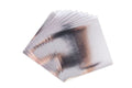 Hojas Metal Aluminio Plata