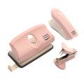Set De Papelería Rosa