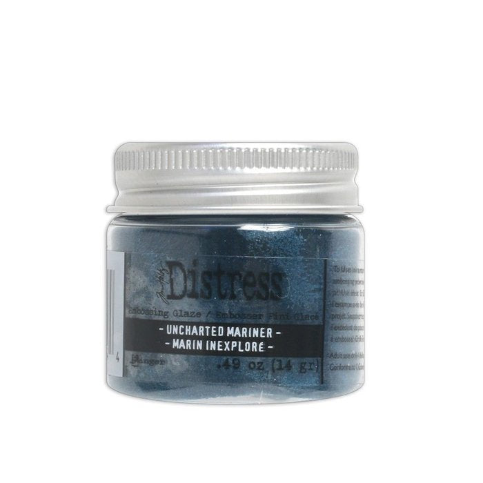 Distress Embossing Uncharted Mariner