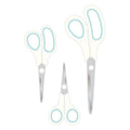 Set Tijeras Blanca Y Mint