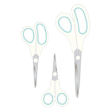 Set Tijeras Blanca Y Mint