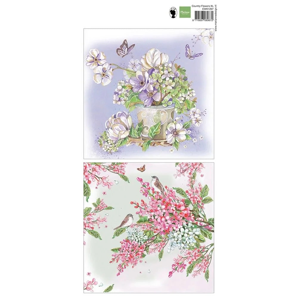 Hoja Decoupage