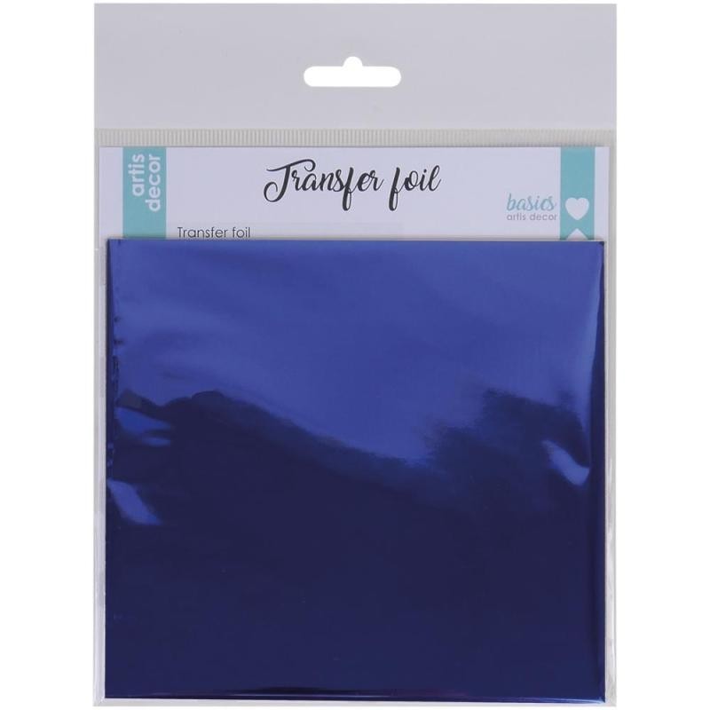 Foil Transferible Azul