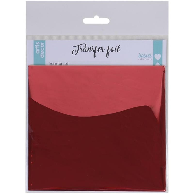Foil Transferible Rojo
