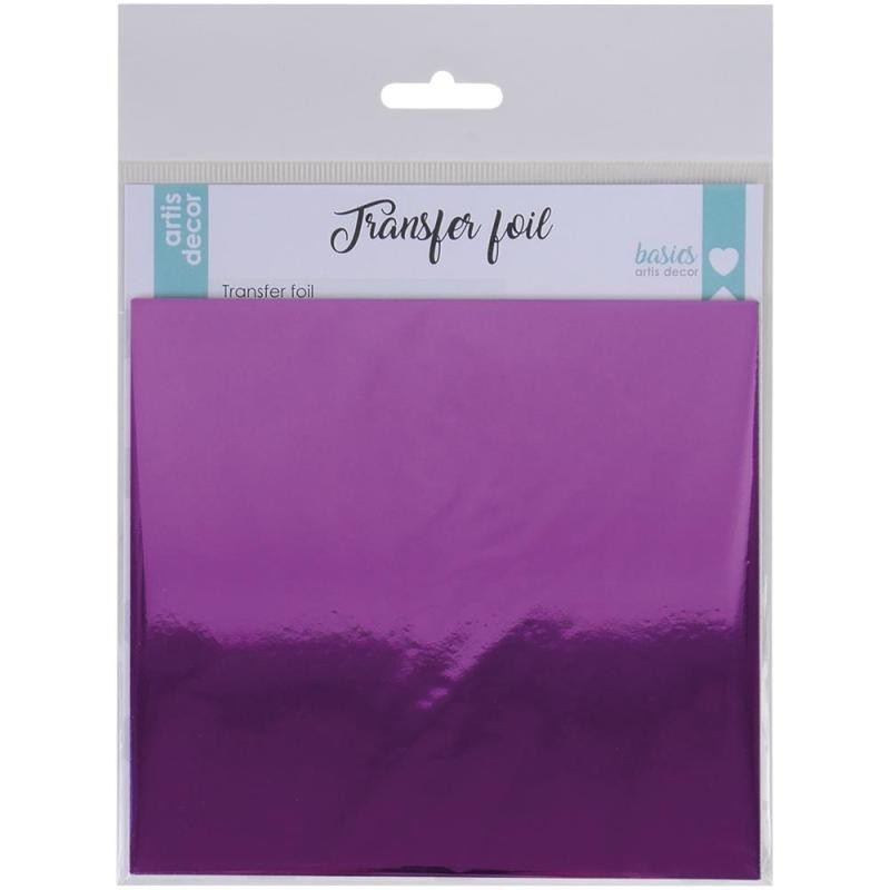 Foil Transferible Violeta